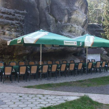 Penzion Pohoda Jetřichovice Esterno foto
