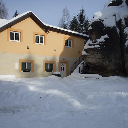 Penzion Pohoda Jetřichovice Esterno foto