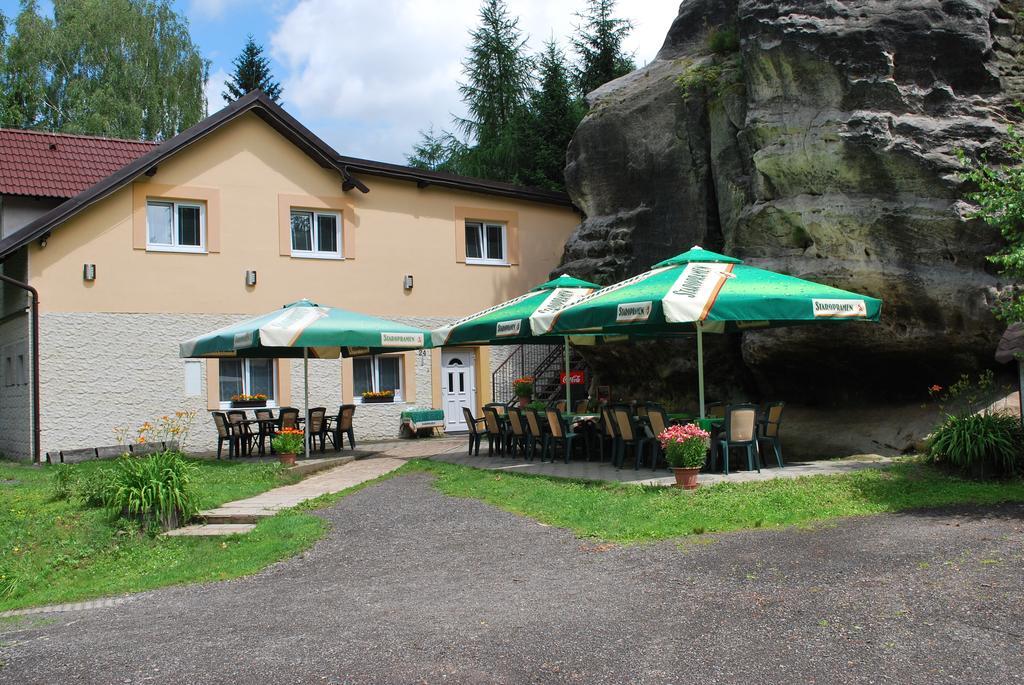 Penzion Pohoda Jetřichovice Esterno foto