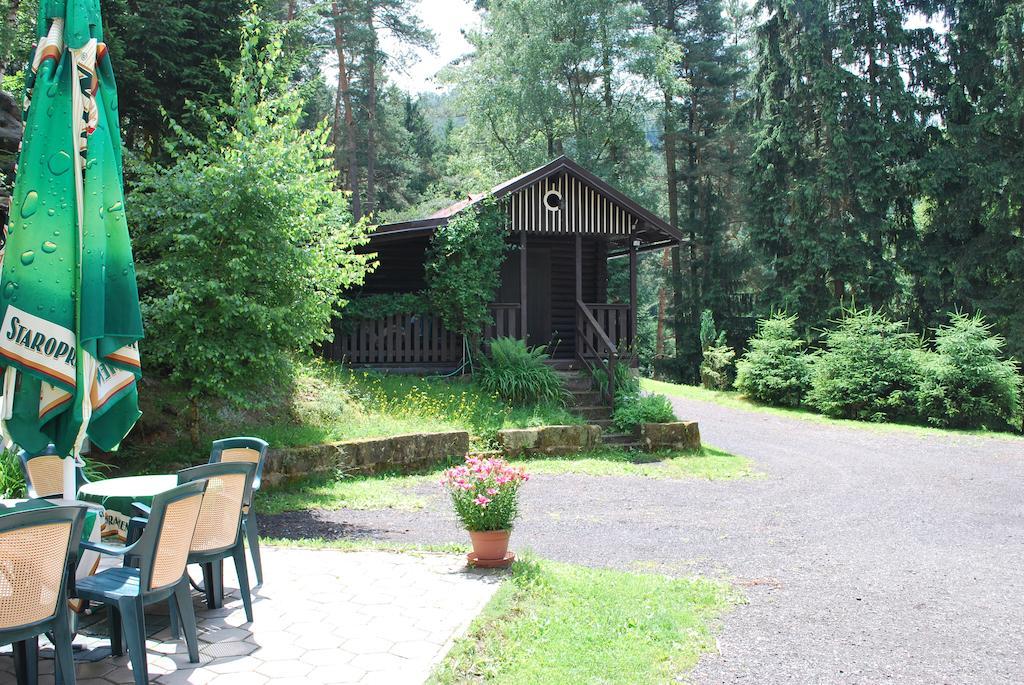 Penzion Pohoda Jetřichovice Camera foto