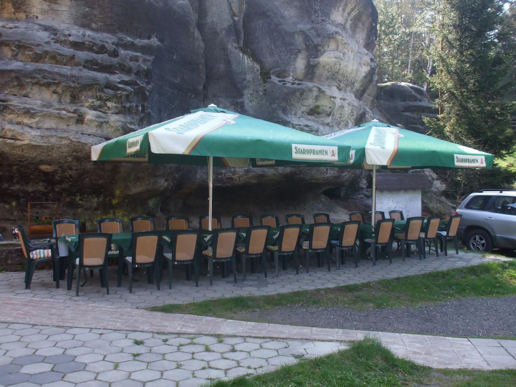 Penzion Pohoda Jetřichovice Esterno foto