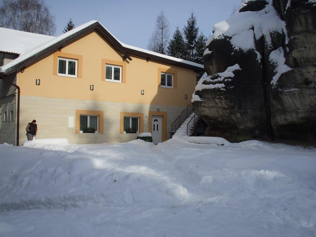 Penzion Pohoda Jetřichovice Esterno foto